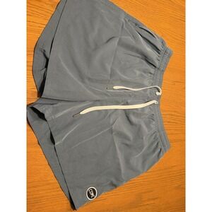 Mens 38 Cove Shorts  Gray 5 In Inseam